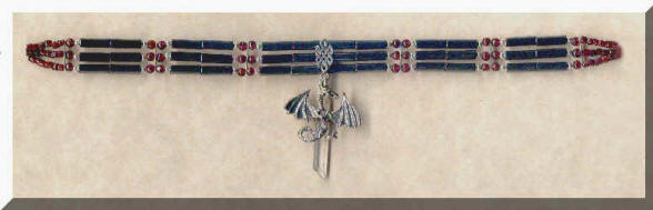 choker dragon hematite.JPG (352640 bytes)
